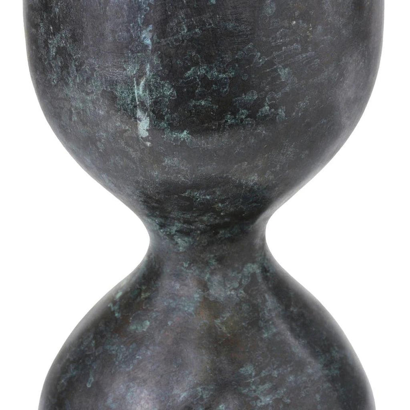 Luganzo Large Bronze Vase - LOOMLAN - Currey & Co - Vases & Jars
