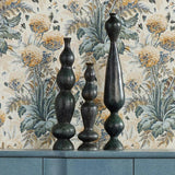 Luganzo Medium Bronze Vase - LOOMLAN - Currey & Co - Vases & Jars
