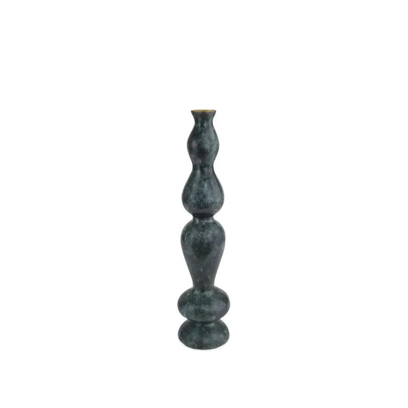 Luganzo Small Bronze Vase - LOOMLAN - Currey & Co - Vases & Jars