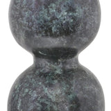 Luganzo Small Bronze Vase - LOOMLAN - Currey & Co - Vases & Jars