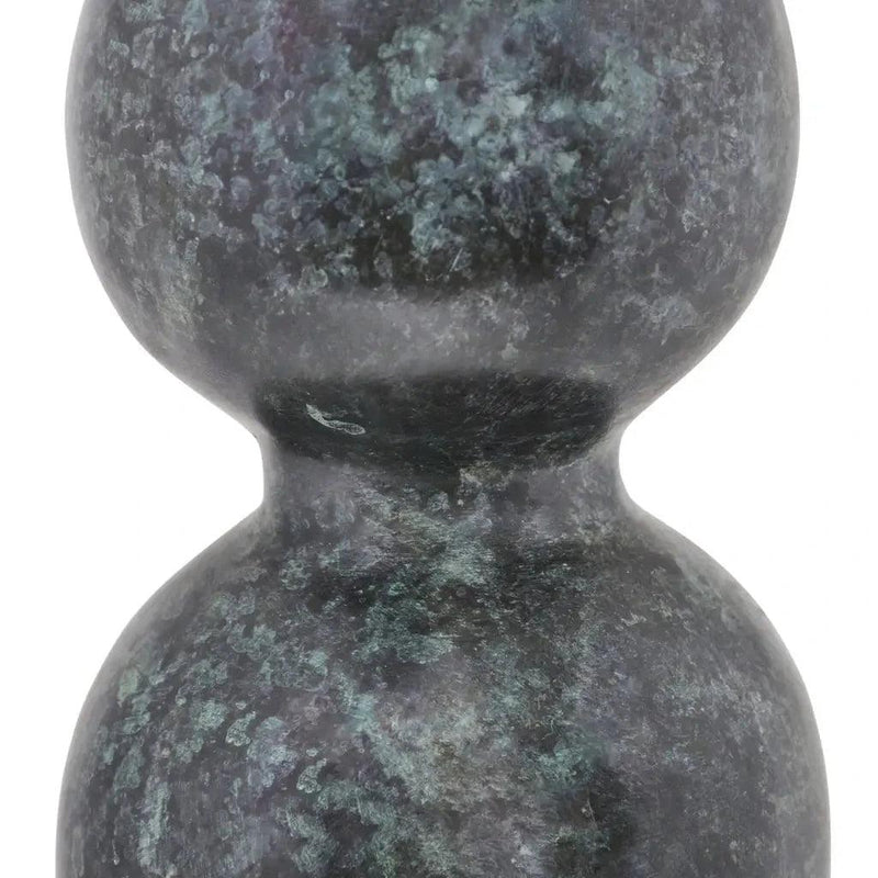Luganzo Small Bronze Vase - LOOMLAN - Currey & Co - Vases & Jars