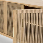 Lumina Wooden 4 Door Sideboard - LOOMLAN - LH Imports - Sideboards