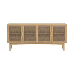 Lumina Wooden 4 Door Sideboard - LOOMLAN - LH Imports - Sideboards