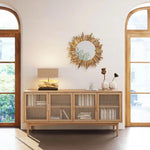 Lumina Wooden 4 Door Sideboard - LOOMLAN - LH Imports - Sideboards