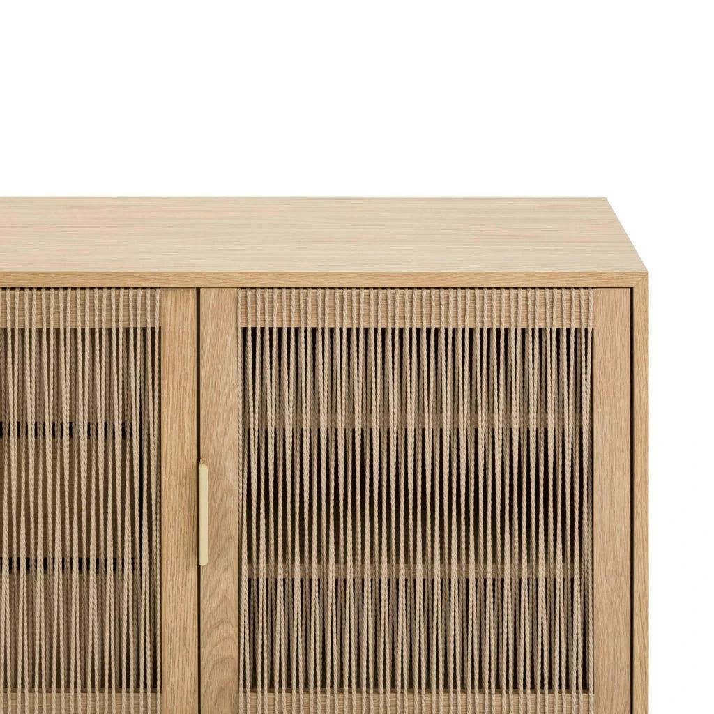 Lumina Wooden Modern Dresser - LOOMLAN - LH Imports - Dressers