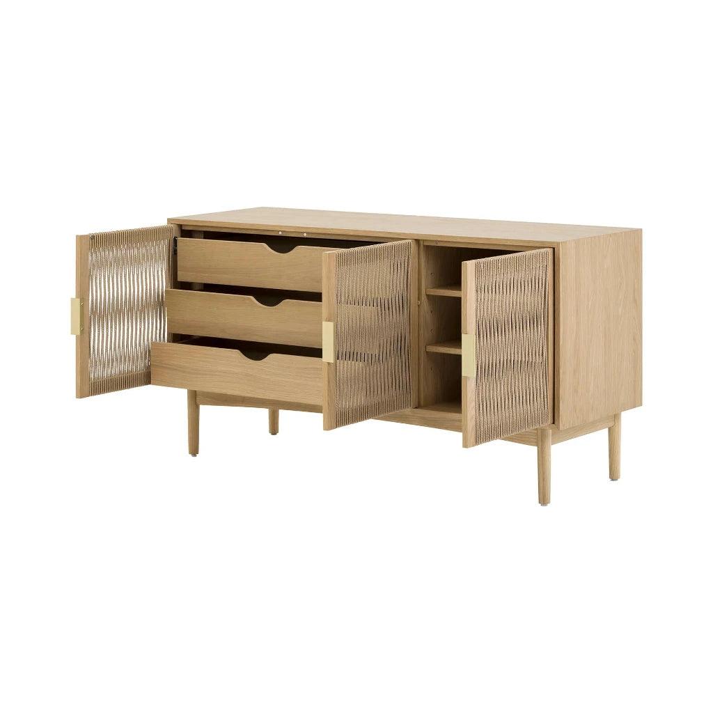 Lumina Wooden Modern Dresser - LOOMLAN - LH Imports - Dressers