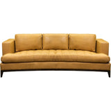 Luna Modern Comfort Leather Sofa - LOOMLAN - Olivia + Quinn - Sofas & Loveseats