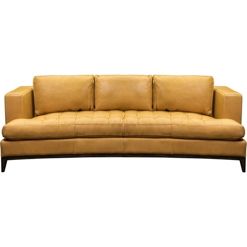 Luna Modern Comfort Leather Sofa - LOOMLAN - Olivia + Quinn - Sofas & Loveseats