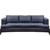 Luna Modern Comfort Leather Sofa - LOOMLAN - Olivia + Quinn - Sofas & Loveseats