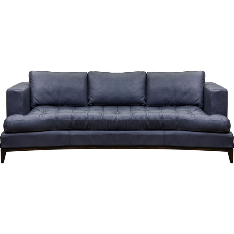 Luna Modern Comfort Leather Sofa - LOOMLAN - Olivia + Quinn - Sofas & Loveseats