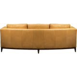 Luna Modern Comfort Leather Sofa - LOOMLAN - Olivia + Quinn - Sofas & Loveseats