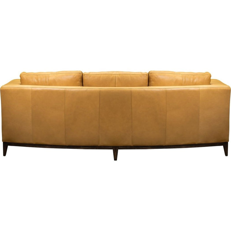 Luna Modern Comfort Leather Sofa - LOOMLAN - Olivia + Quinn - Sofas & Loveseats