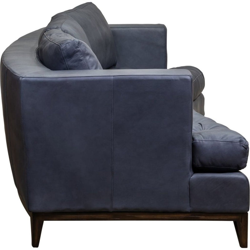 Luna Modern Comfort Leather Sofa - LOOMLAN - Olivia + Quinn - Sofas & Loveseats