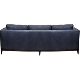 Luna Modern Comfort Leather Sofa - LOOMLAN - Olivia + Quinn - Sofas & Loveseats