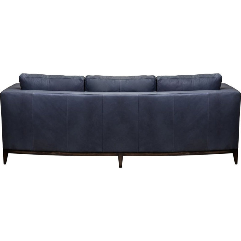 Luna Modern Comfort Leather Sofa - LOOMLAN - Olivia + Quinn - Sofas & Loveseats