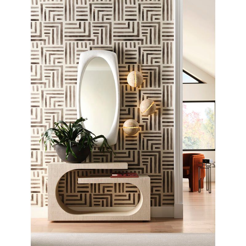 Lunar Spherical Design Wall Sconce - LOOMLAN - Wildwood - Wall Sconces