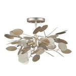 Lunaria 3 - Light Semi - Flush Mount - LOOMLAN - Currey & Co - Flush Mounts