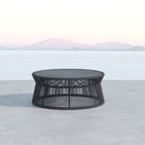 Milano Aluminum Made Modern Elegance Outdoor Coffee Table