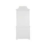 Lyford Cay Whitewashed Bamboo Bookcase - LOOMLAN - Chelsea House - Bookcases