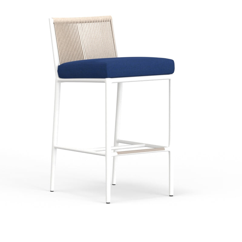 Sabbia Sunbrella Outdoor Bar Stool