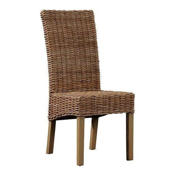 Lyra Reef Side Chair Set of 2 - LOOMLAN - Furniture Classics - Dining Chairs
