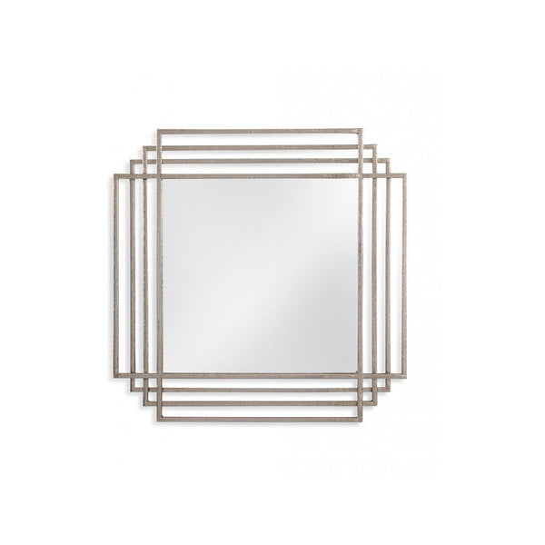 Gillis Metal Gold Vertical Wall Mirror