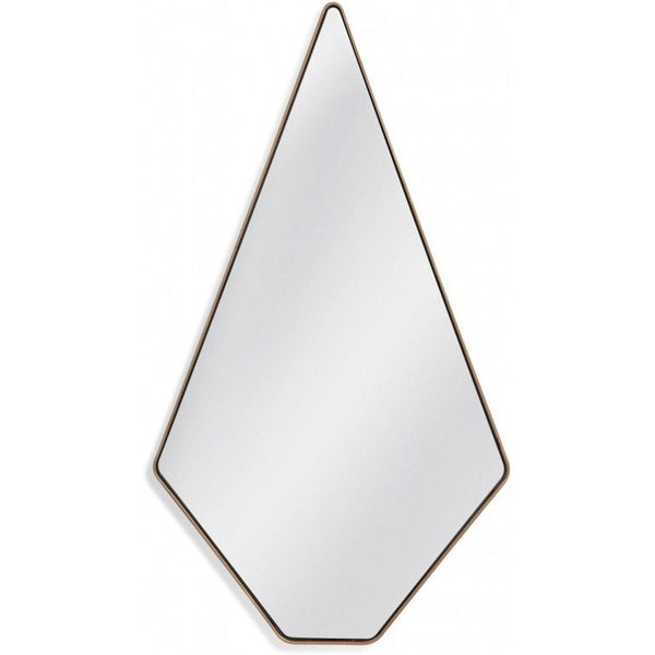 Sophia Metal Gold Wall Mirror
