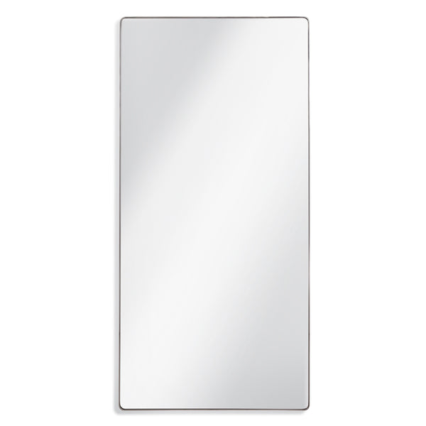 Denley Metal Grey Vertical Floor Mirror