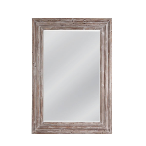 Cornwall Wood Brown Vertical Floor Mirror