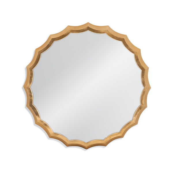 Southgate Aluminum Gold Wall Mirror