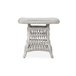 Mackinac Wicker All Weather Square End Table - LOOMLAN - Lloyd Flanders - Outdoor Side Tables