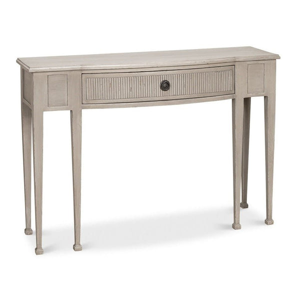 Madora Bungalow Wooden Console Table - LOOMLAN - Sarreid - Console Tables