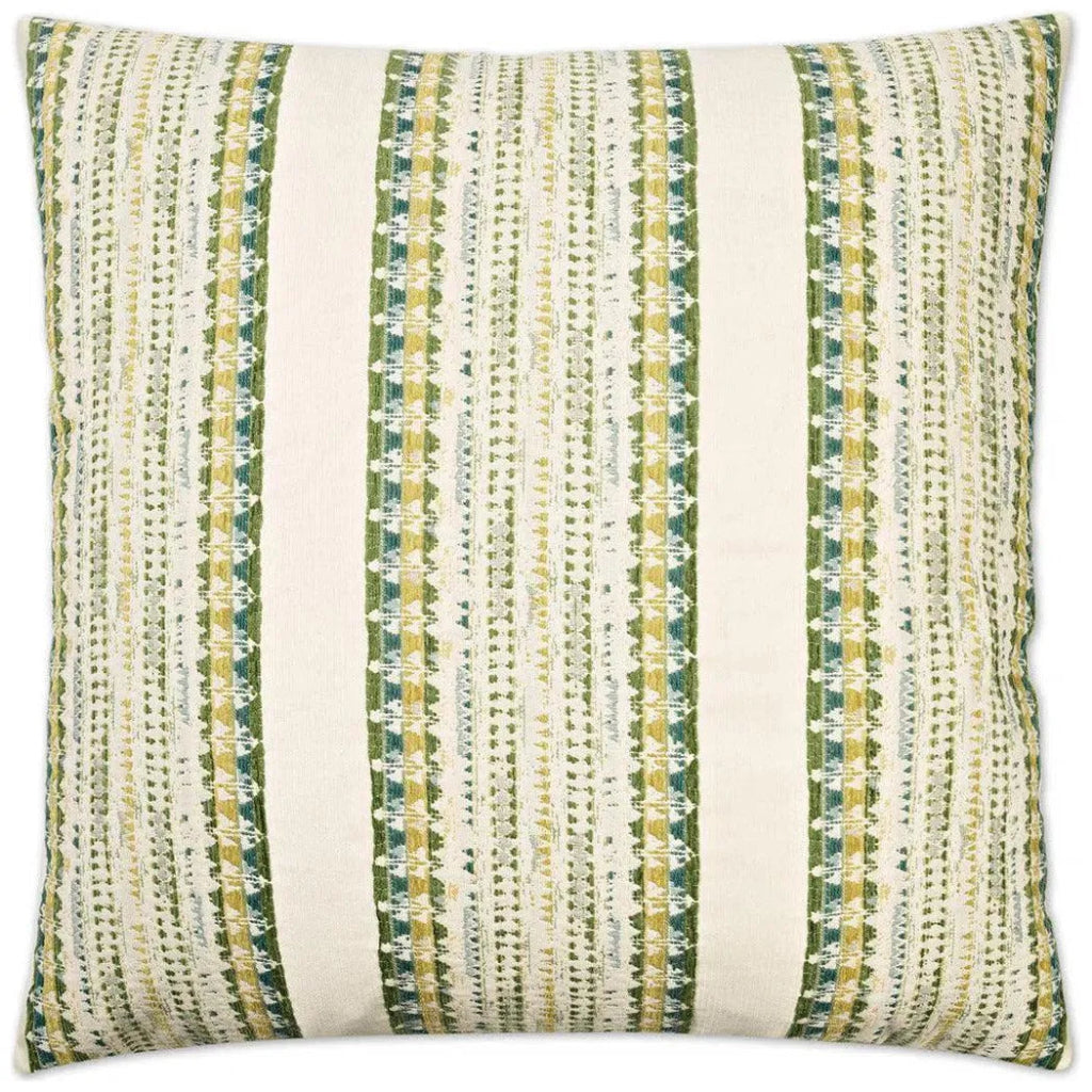 Magi Green Throw Pillow With Insert - LOOMLAN - Throw Pillows