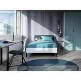 Magnetize Blue Wool Area Rug By Linie Design - LOOMLAN - Linie Design - Area Rugs