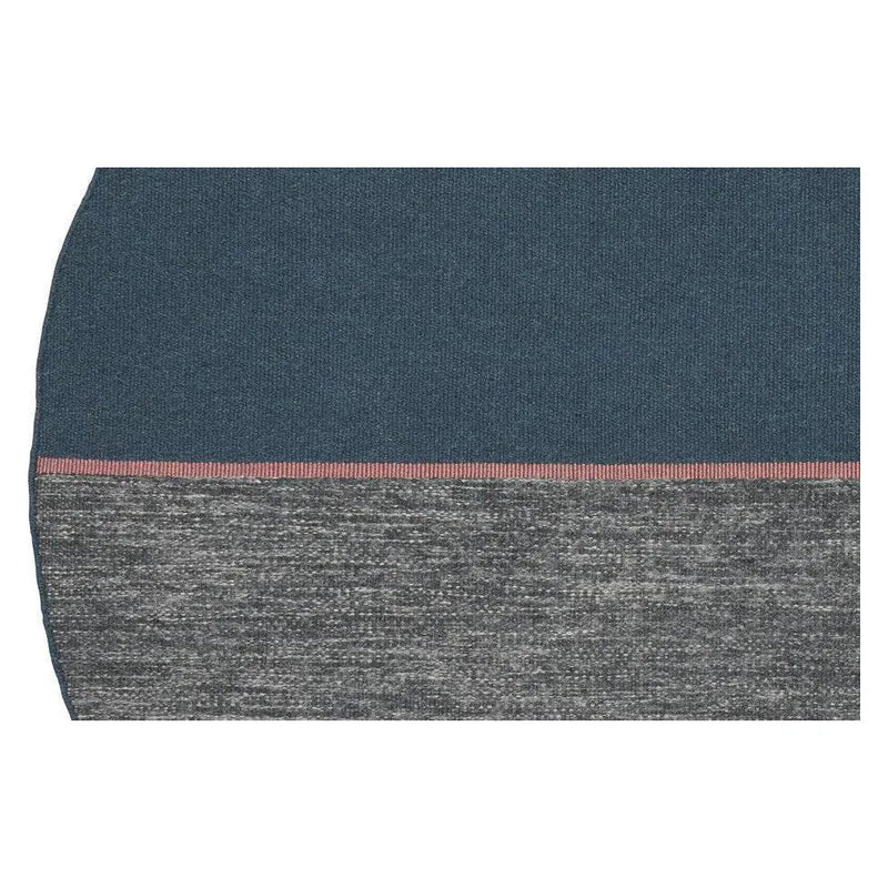Magnetize Blue Wool Area Rug By Linie Design - LOOMLAN - Linie Design - Area Rugs