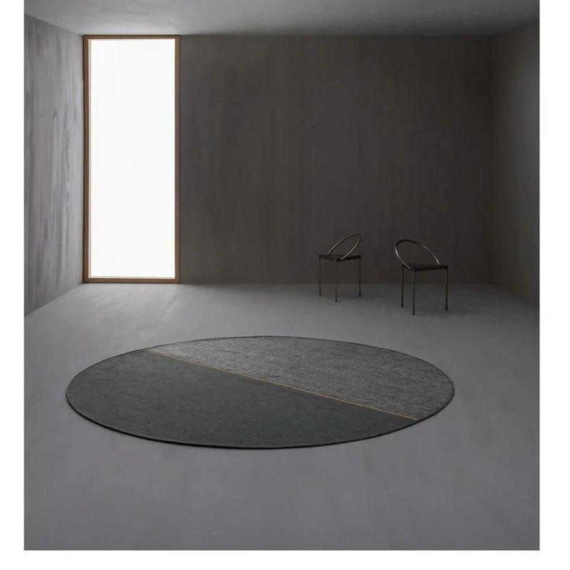 Magnetize Green Wool Area Rug Design - LOOMLAN - Linie Design - Area Rugs