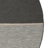 Magnetize Stone Wool Area Rug By Linie Design