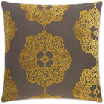 Maison Gold Throw Pillow With Insert - LOOMLAN - Throw Pillows