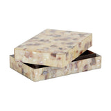 Malle Rectangular Brown Box - LOOMLAN - Wildwood - Boxes & Bowls