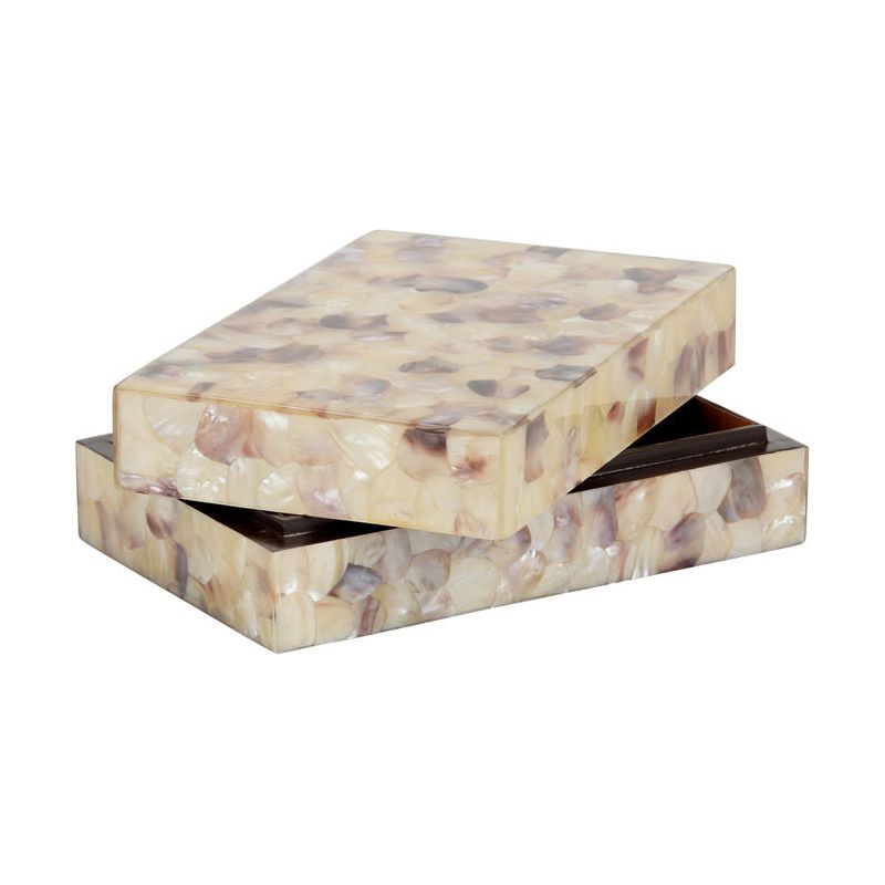 Malle Rectangular Brown Box - LOOMLAN - Wildwood - Boxes & Bowls