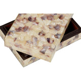 Malle Rectangular Brown Box - LOOMLAN - Wildwood - Boxes & Bowls