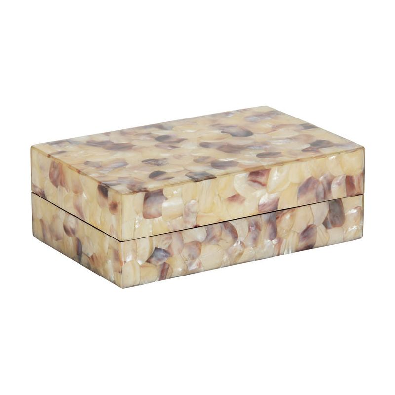 Malle Rectangular Brown Box - LOOMLAN - Wildwood - Boxes & Bowls