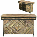 Mancave Home Bar Island Server Counter Jack - LOOMLAN - LOOMLAN - Home Bar Islands