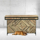 Mancave Home Bar Island Server Counter Jack - LOOMLAN - LOOMLAN - Home Bar Islands