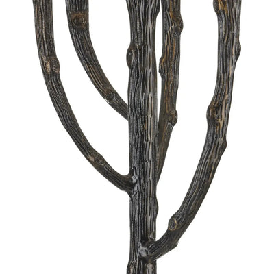 Mangrove Bronze Floor Lamp - LOOMLAN - Currey & Co - Floor Lamps