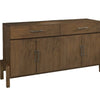 Manhattan Wooden Brown Credenza - LOOMLAN - Palmetto Home - Sideboards