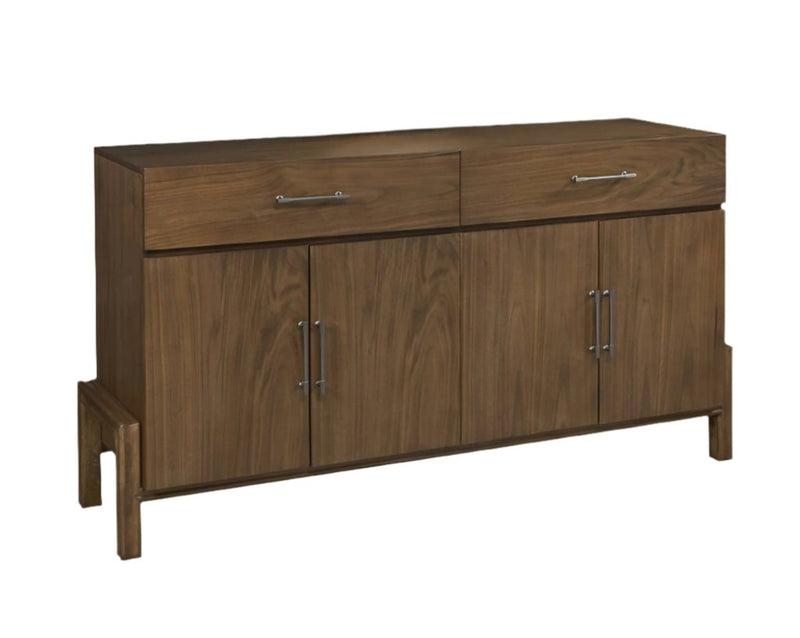 Manhattan Wooden Brown Credenza - LOOMLAN - Palmetto Home - Sideboards