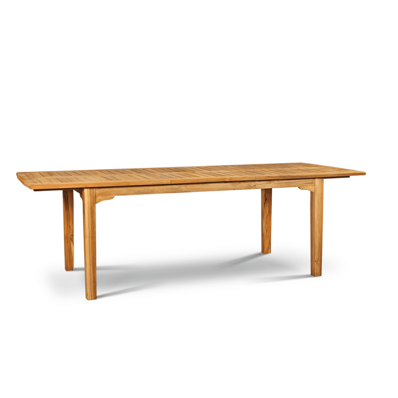 Manorhouse Teak Patio Rectangular Dining Set 7PC - LOOMLAN - HiTeak - Outdoor Dining Sets