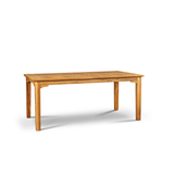 Manorhouse Teak Patio Rectangular Dining Set 7PC - LOOMLAN - HiTeak - Outdoor Dining Sets