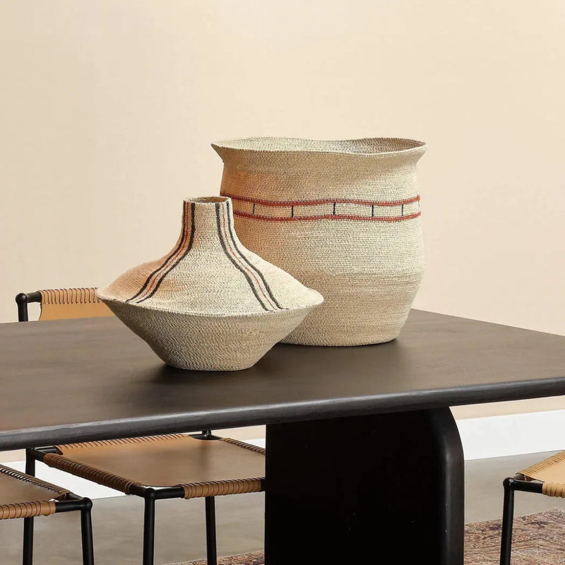 Mantis Basket - LOOMLAN - Jamie Young - Vases & Jars